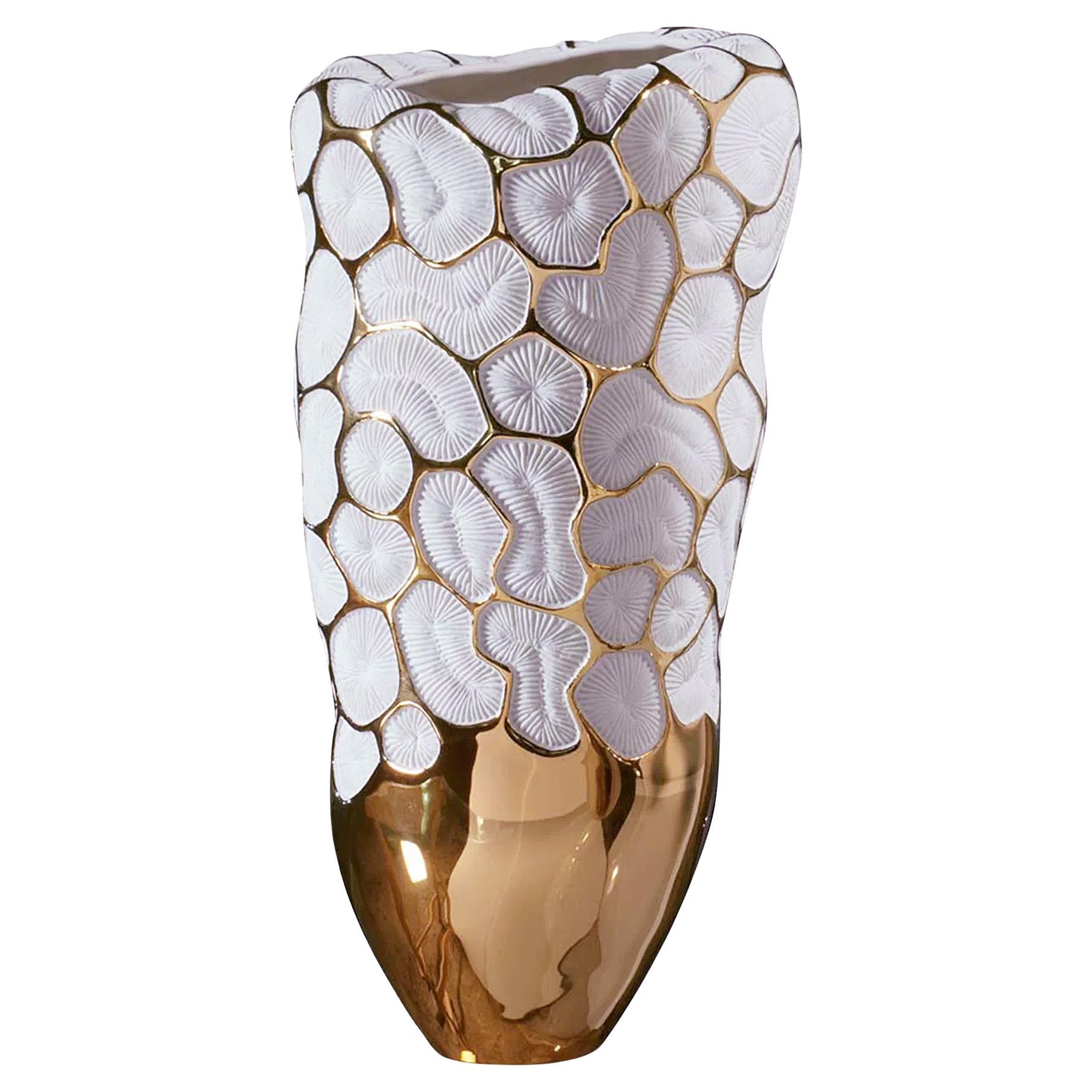 Vaso d'oro Coralia