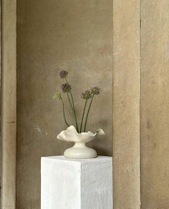 Coralina Abyss Sculptural Vessel in Ceramic by Julius Nobre