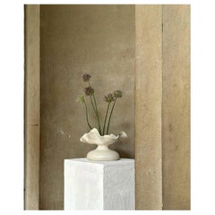 Coralina Abyss Sculptural Vessel in Ceramic by Julius Nobre