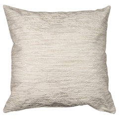 Coraline off white throw pillow in imported fabrics by Mar de Doce