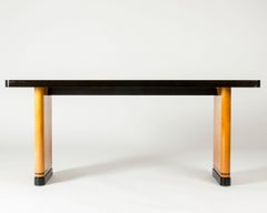 "Corall" Dining Table/Desk, Axel Einar Hjorth, Nordiska Kompaniet, Sweden, 1930s