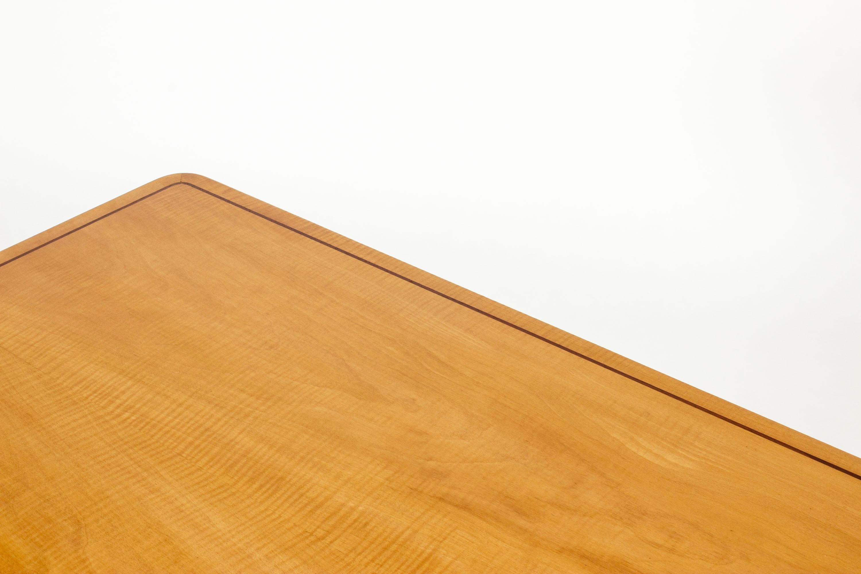 Table/bureau Corall, Axel Einar Hjorth, Nordiska Kompaniet, Suède, années 1930 Bon état - En vente à Stockholm, SE