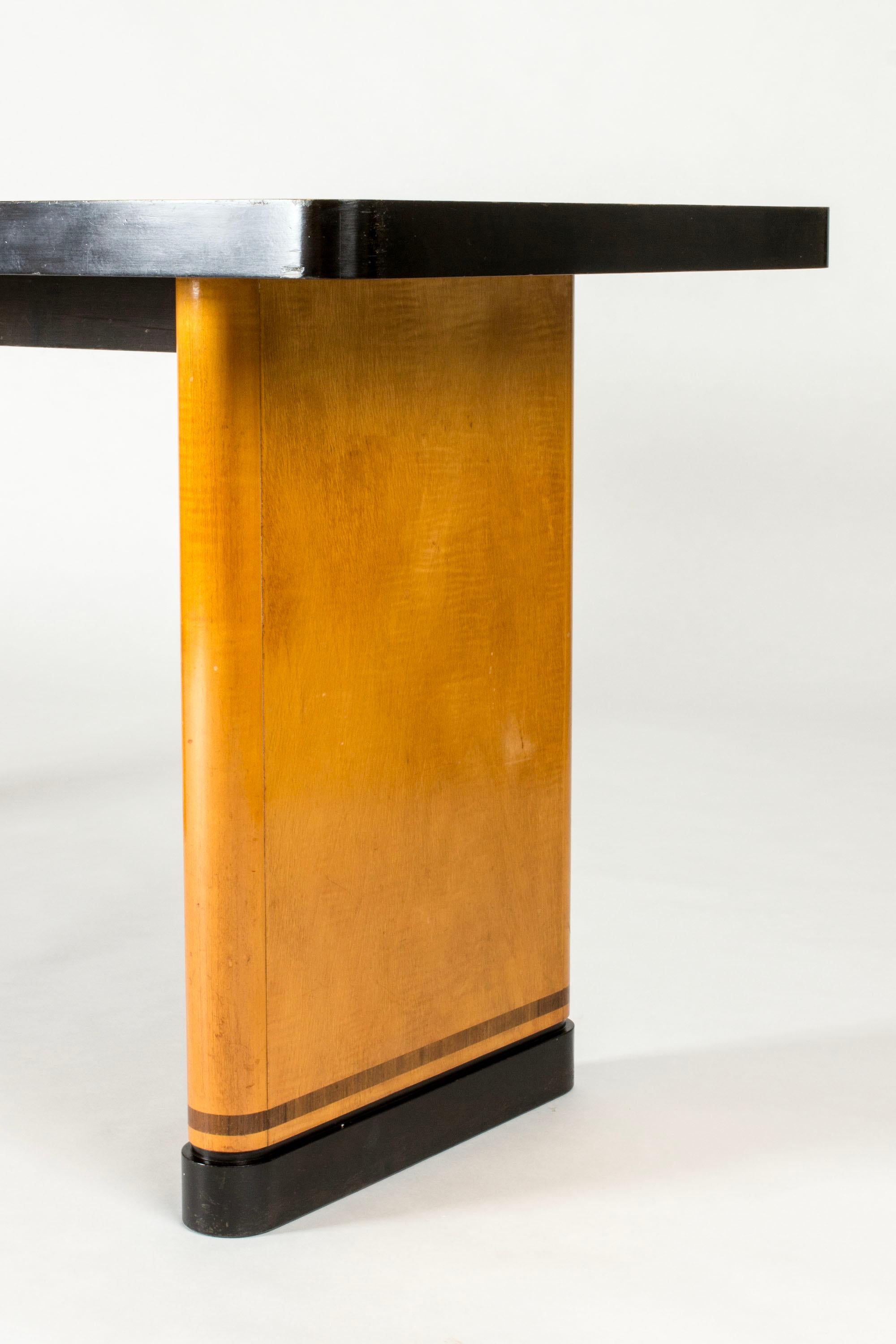 Milieu du XXe siècle Table/bureau Corall, Axel Einar Hjorth, Nordiska Kompaniet, Suède, années 1930 en vente
