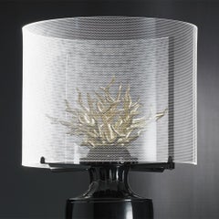 Coralli Touch Lamp, Black & Gold