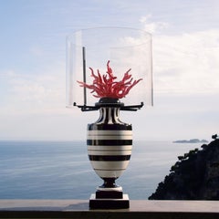 Coralli Touch Lamp, Stripes O