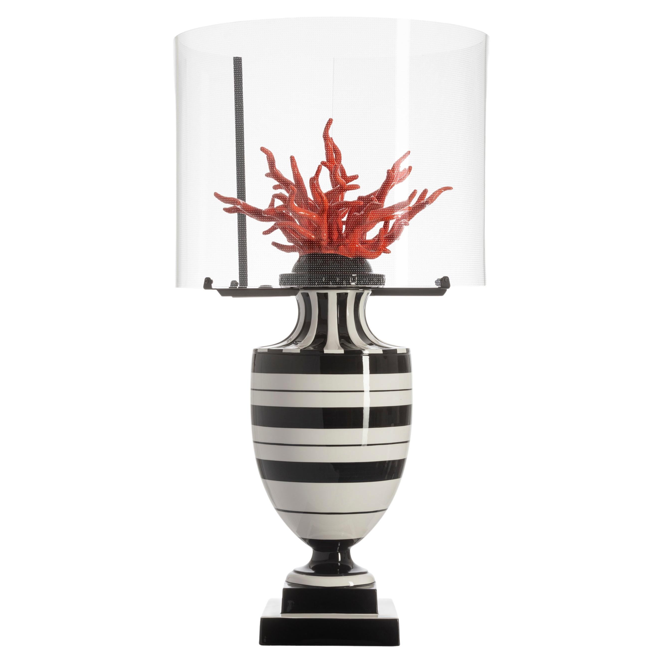 Coralli Touch Lamp, Stripes O For Sale
