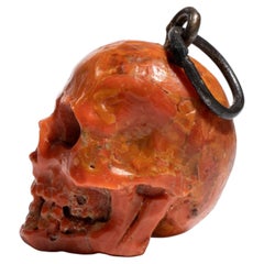 Corallium Rubrum Memento Mori Italy 18th Century