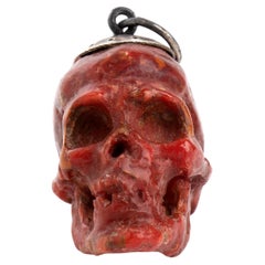 Corallium Rubrum Memento Mori Italy 18th Century