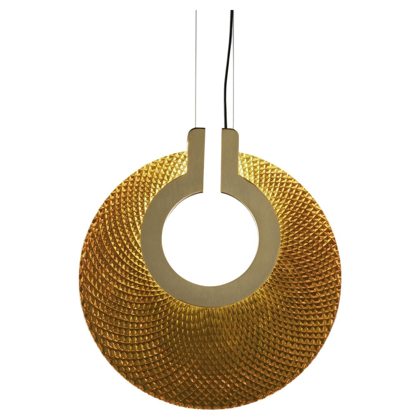 Corallo 30 Diamond-Effect Glass Pendat Lamp