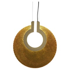 Corallo 30 Lampe pendante en verre à effet diamant Corallo 30 Lampe pendante en verre à effet diamant