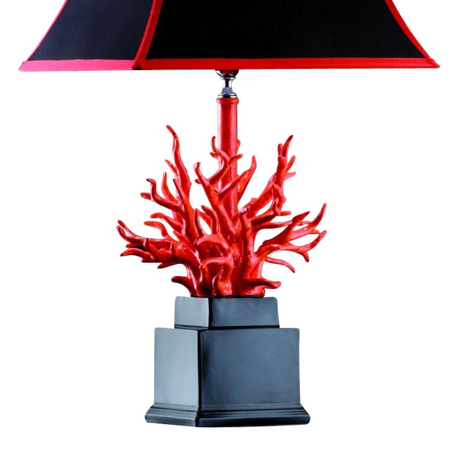 Italian Corallo Desk Lamp