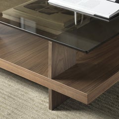 Corallo Square Coffee Table by Fabio Rebosio by Pacini & Cappellini