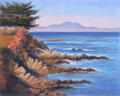 "Pacific Grove Glory" - Paesaggio marino roccioso
