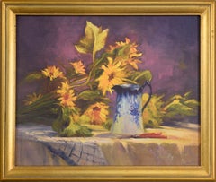 "Moms Pitcher" - Giclee Print on Canvas