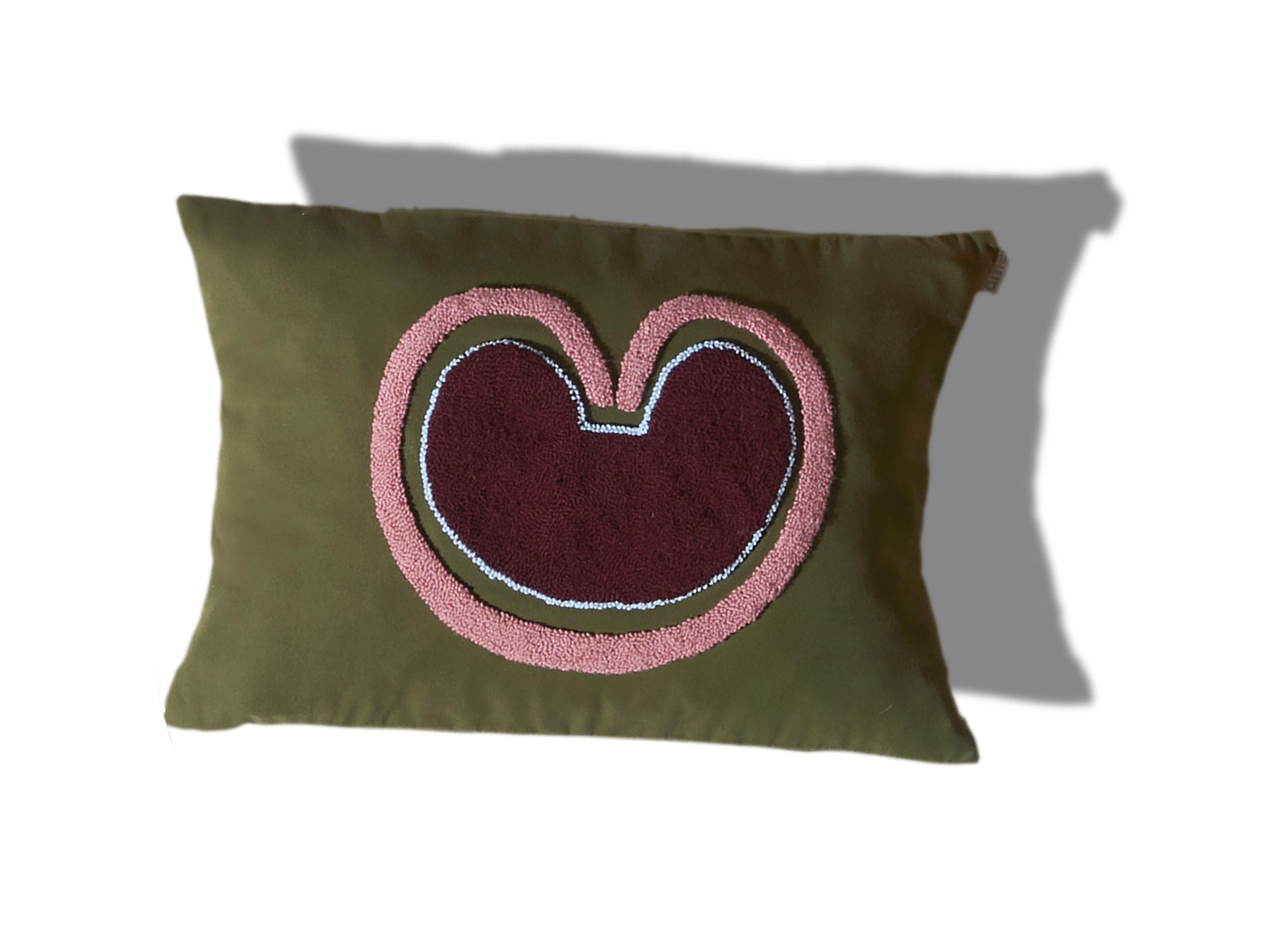 Modern Coraz 2 Nido Cushion by Sebastian Herkner For Sale