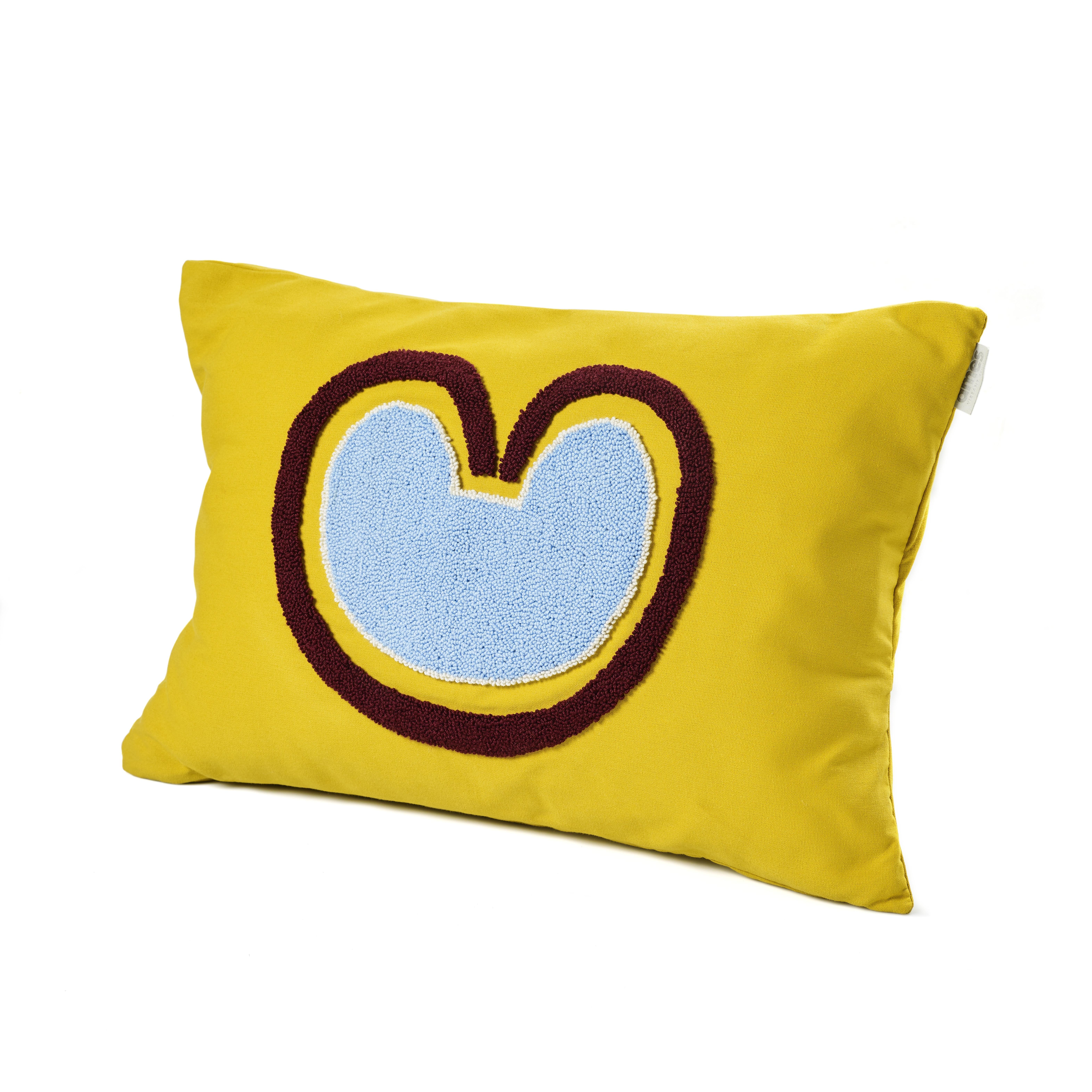 German Coraz 2 Nido Cushion by Sebastian Herkner For Sale