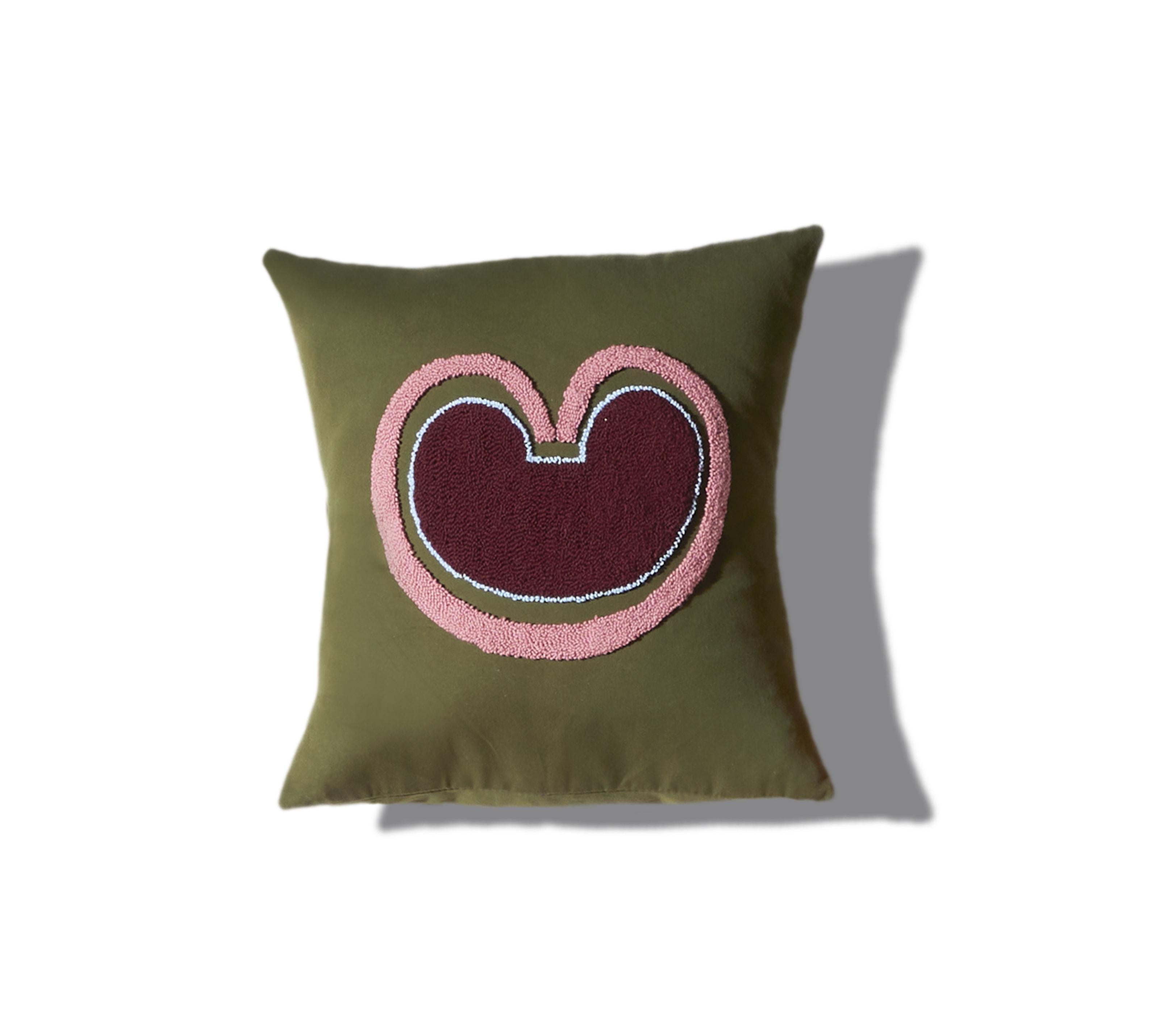Tissé à la main Coussin Coraz 2 Nido de Sebastian Herkner en vente