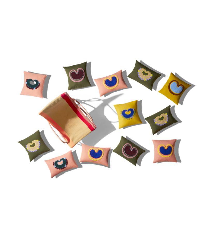 Coton Coussin Coraz 2 Nido de Sebastian Herkner en vente