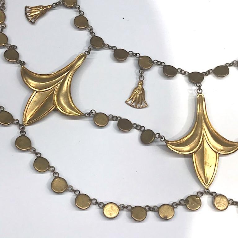 Corbella, Milano Egyptian Style Opera Necklace for Aida For Sale at 1stDibs
