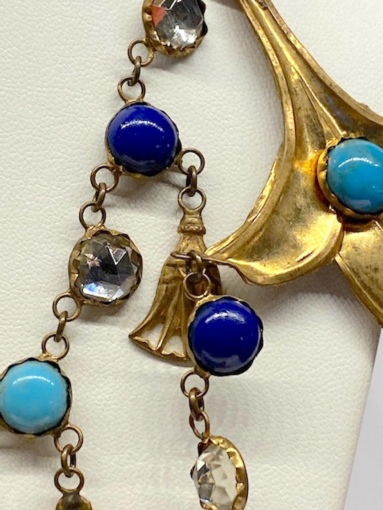 Corbella, Milano Egyptian Style Opera Necklace for Aida For Sale at 1stDibs