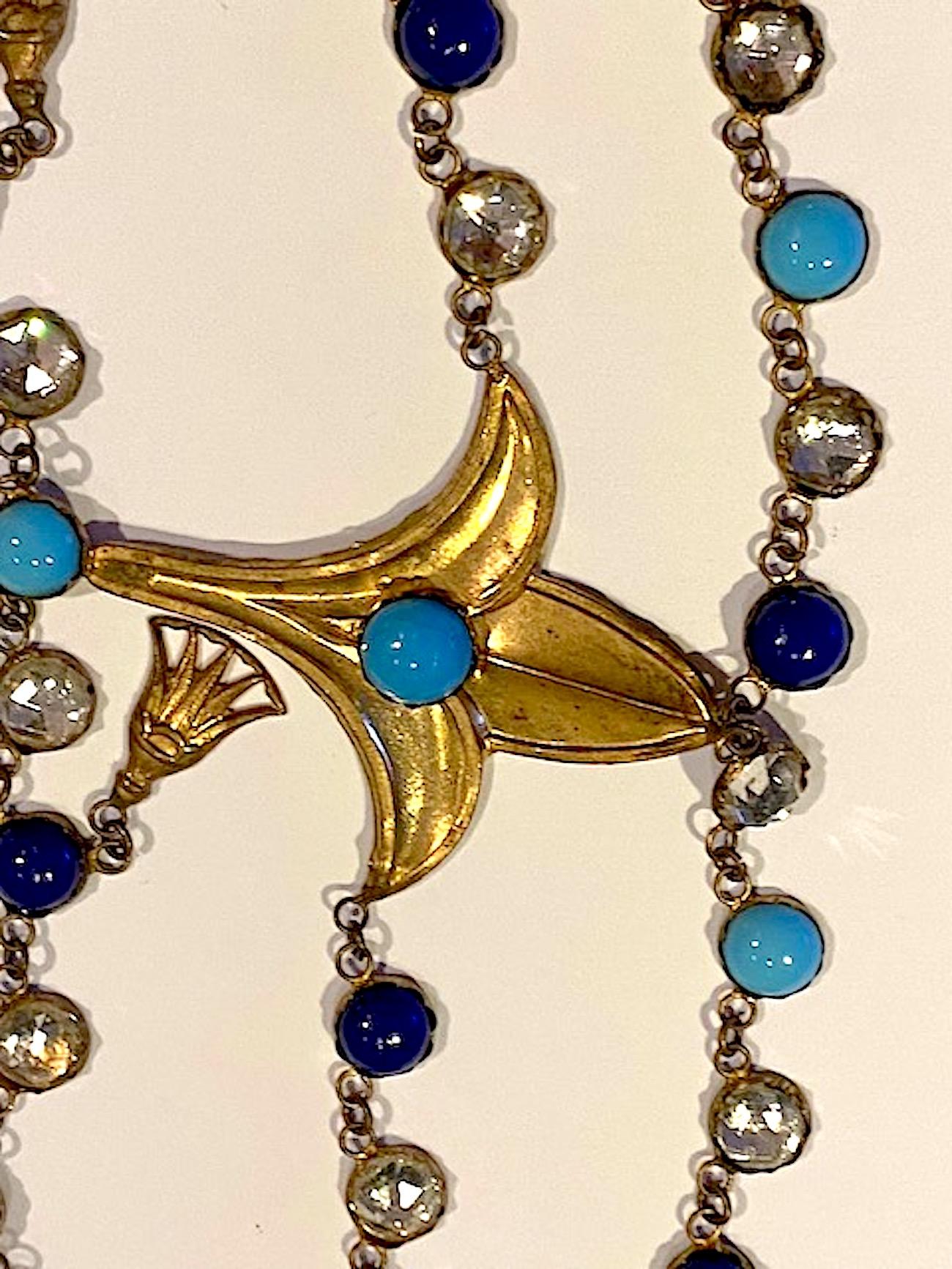 Corbella, Milano Egyptian Style Opera Necklace for Aida 8