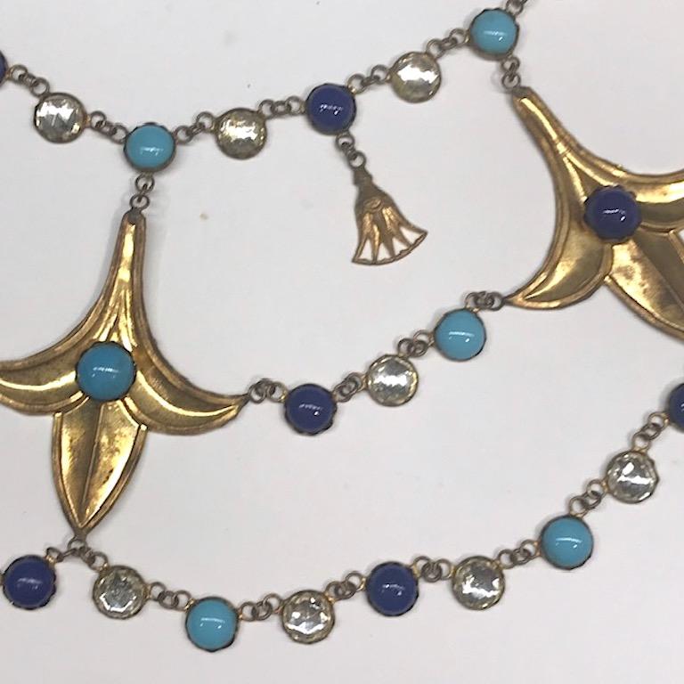 Corbella, Milano Egyptian Style Opera Necklace for Aida 2