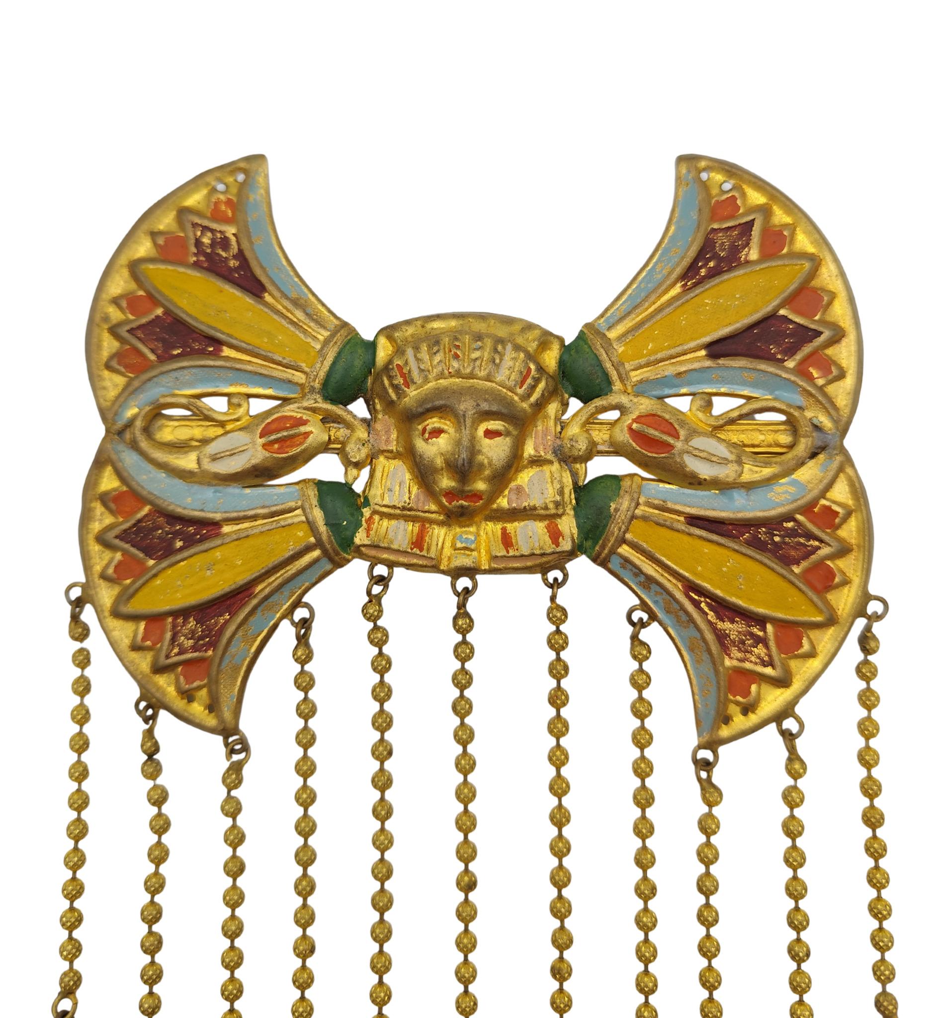 Conjunto de joyas de cuentas esmaltadas de traje de teatro de ópera Corbella Milano en venta 10