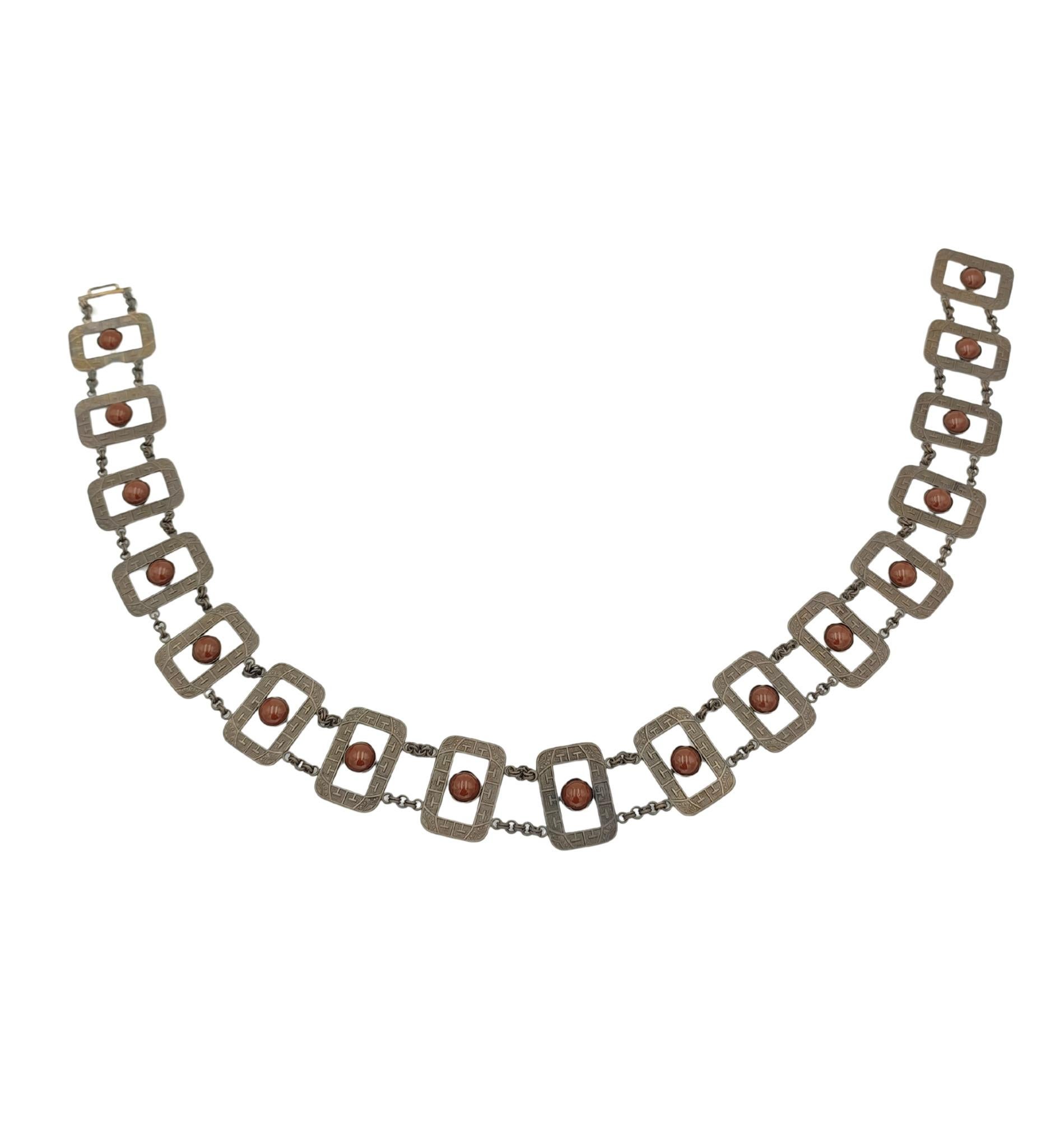 Conjunto de joyería de metal plateado de traje de teatro de ópera Corbella Milano en venta 10