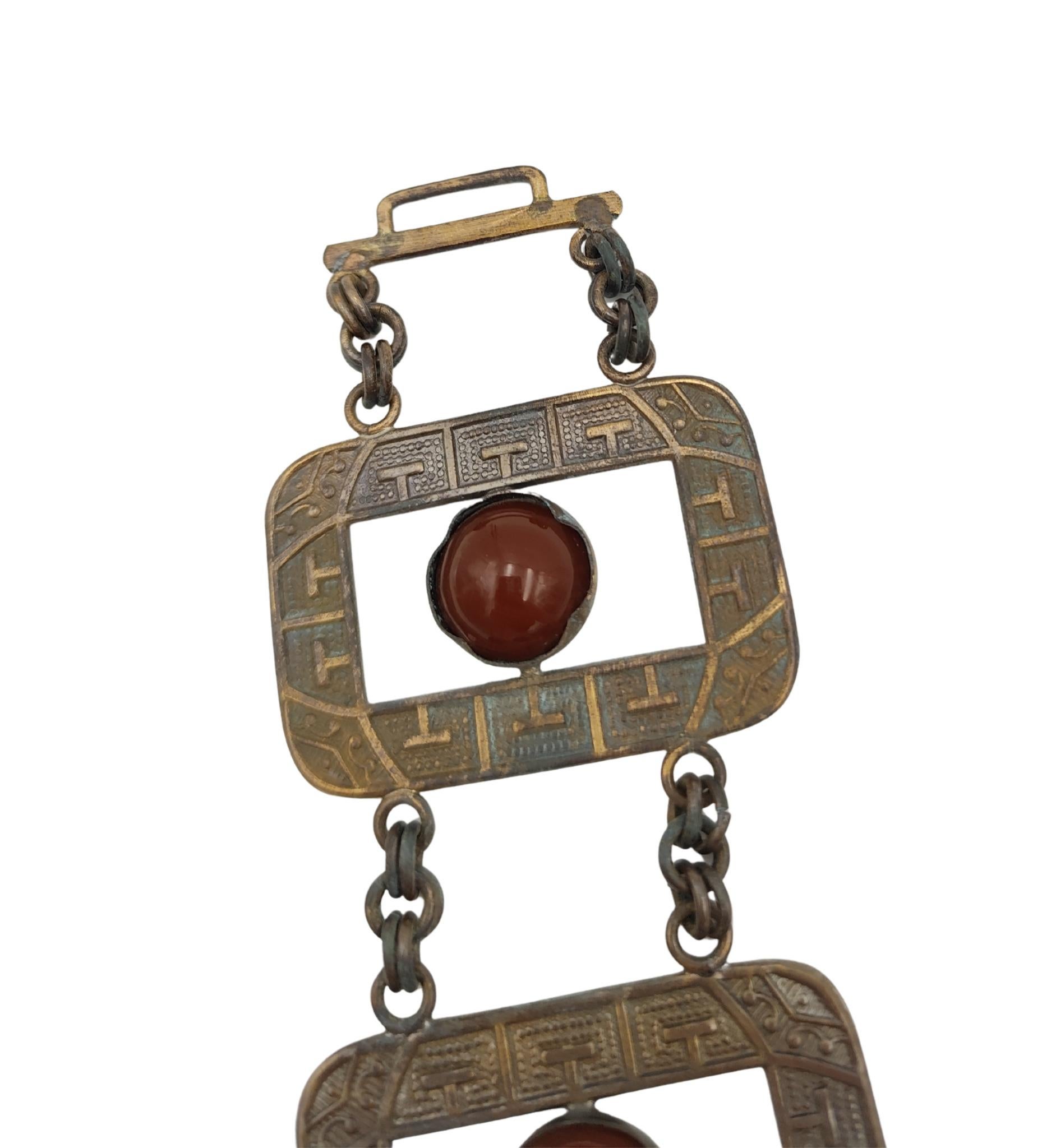 Conjunto de joyería de metal plateado de traje de teatro de ópera Corbella Milano en venta 12