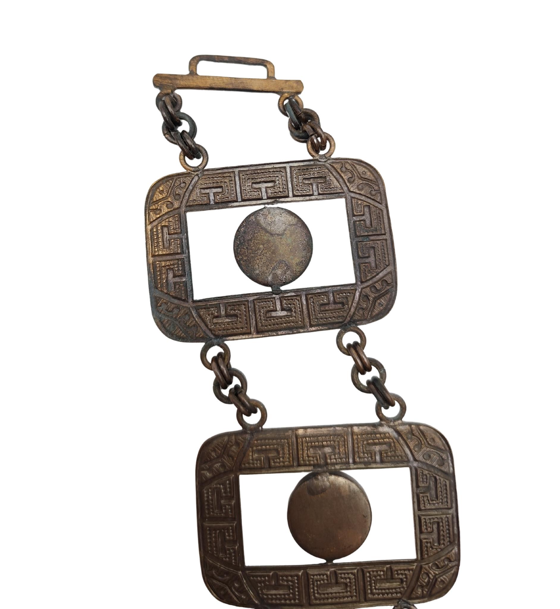 Conjunto de joyería de metal plateado de traje de teatro de ópera Corbella Milano en venta 14