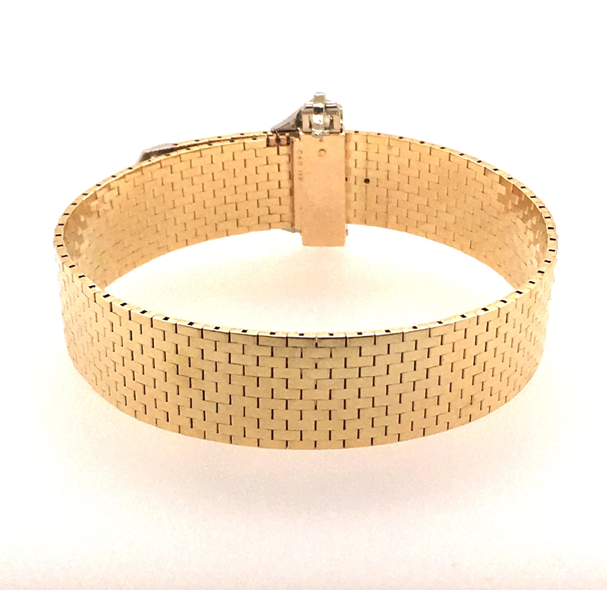 Women's or Men's Corbett & Bertolone Gold and Diamond Bracelet