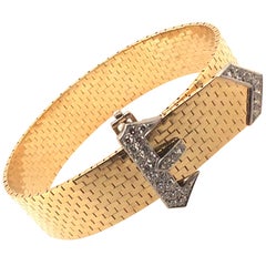 Corbett & Bertolone Gold and Diamond Bracelet