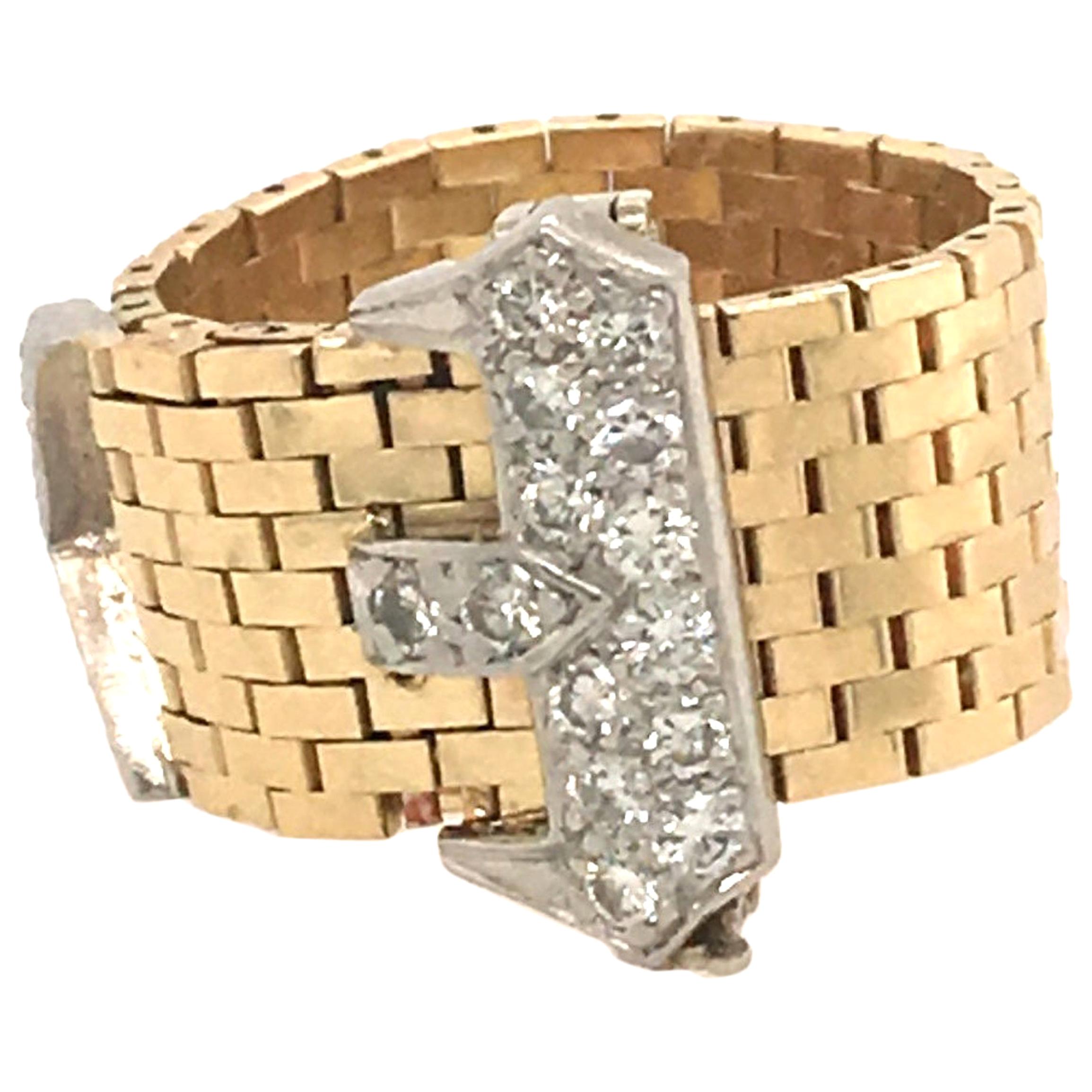 Corbett & Bertolone Gold and Diamond Ring