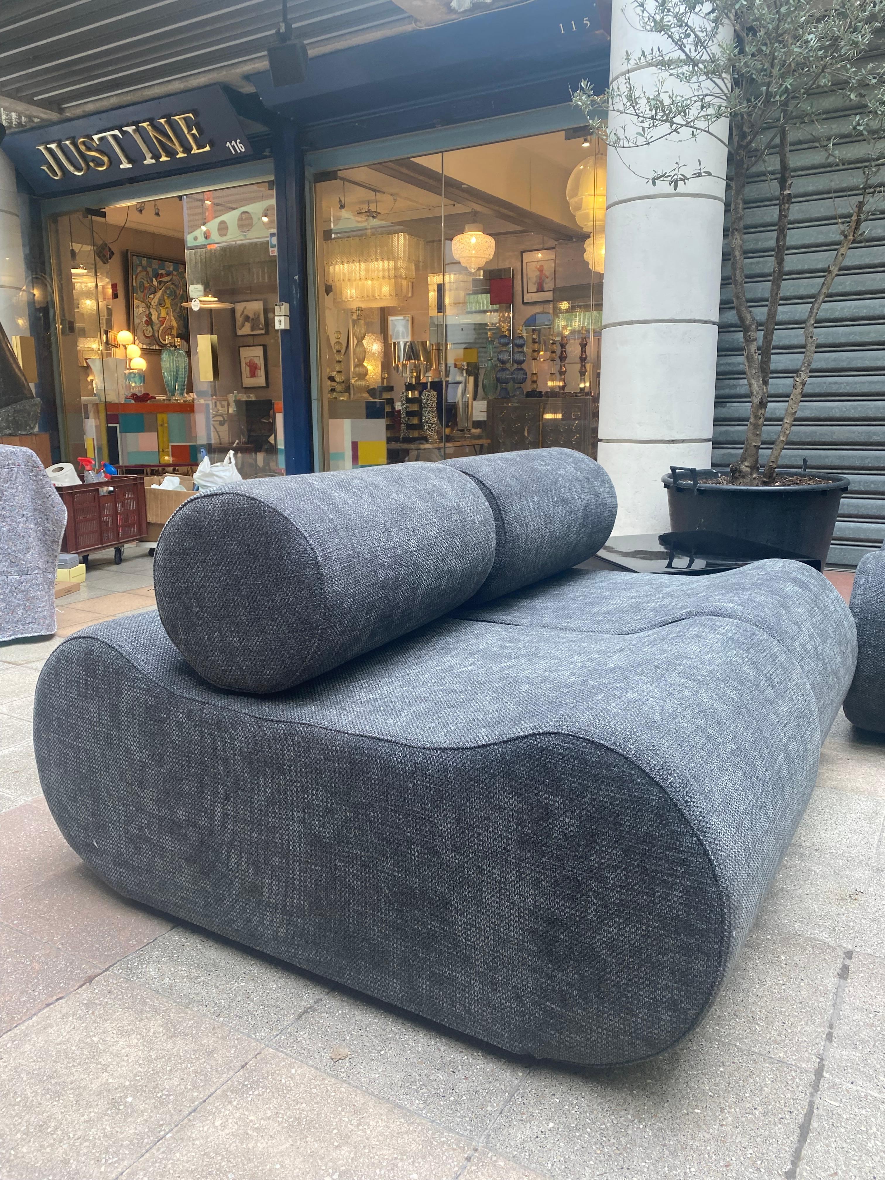 Corbi Grey Sofa - Modular Sofa Corbi Design by Klaus Uredat 1