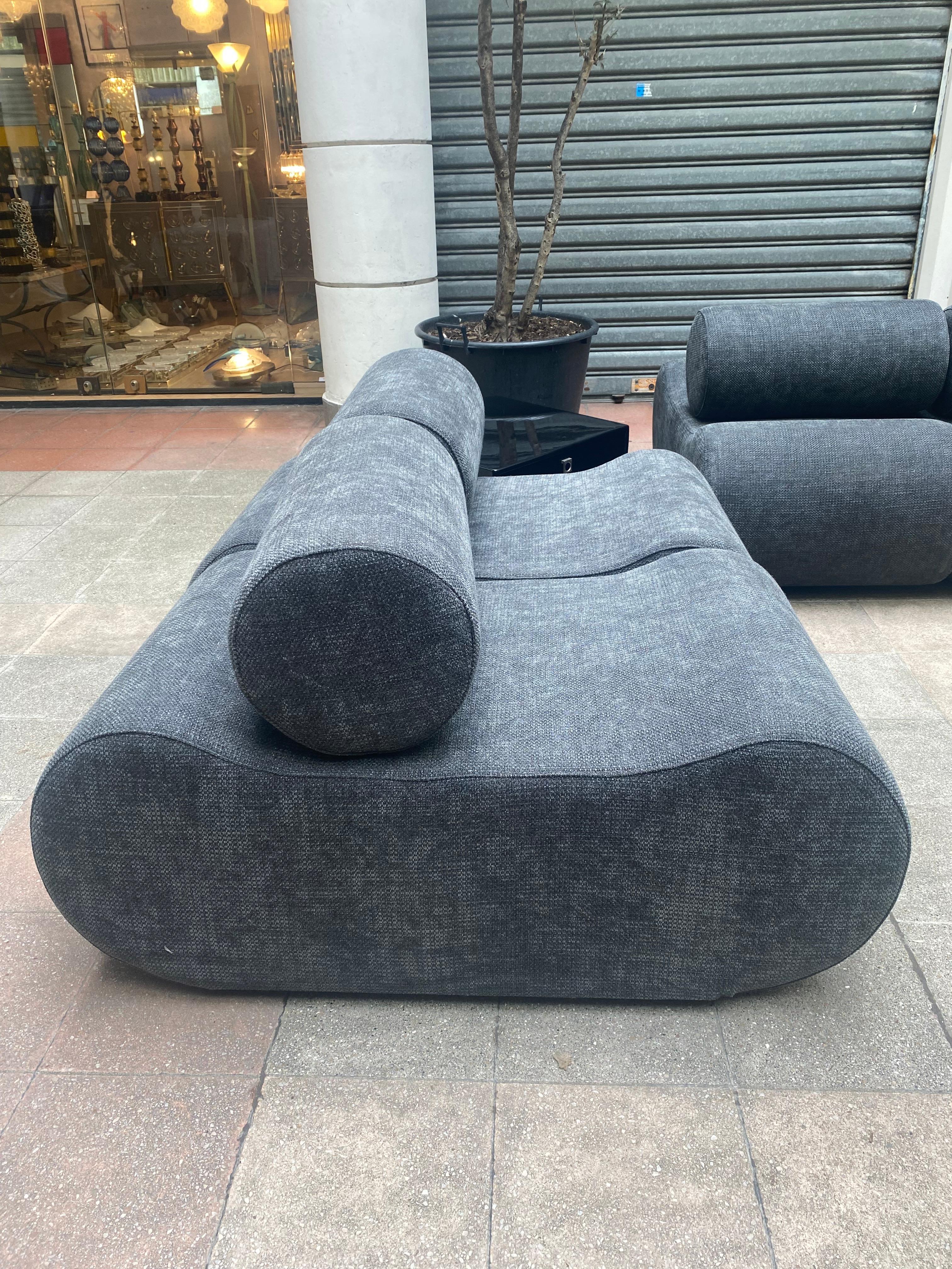 Corbi Grey Sofa - Modular Sofa Corbi Design by Klaus Uredat 3