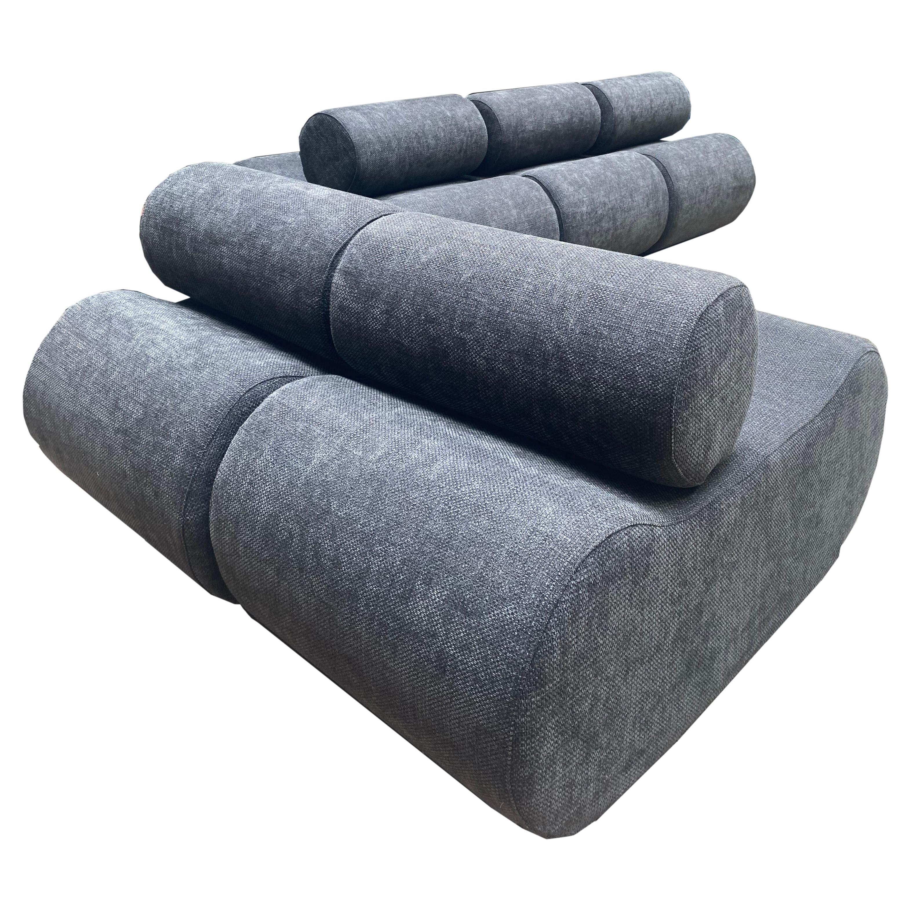 Corbi Grey Sofa - Modular Sofa Corbi Design by Klaus Uredat