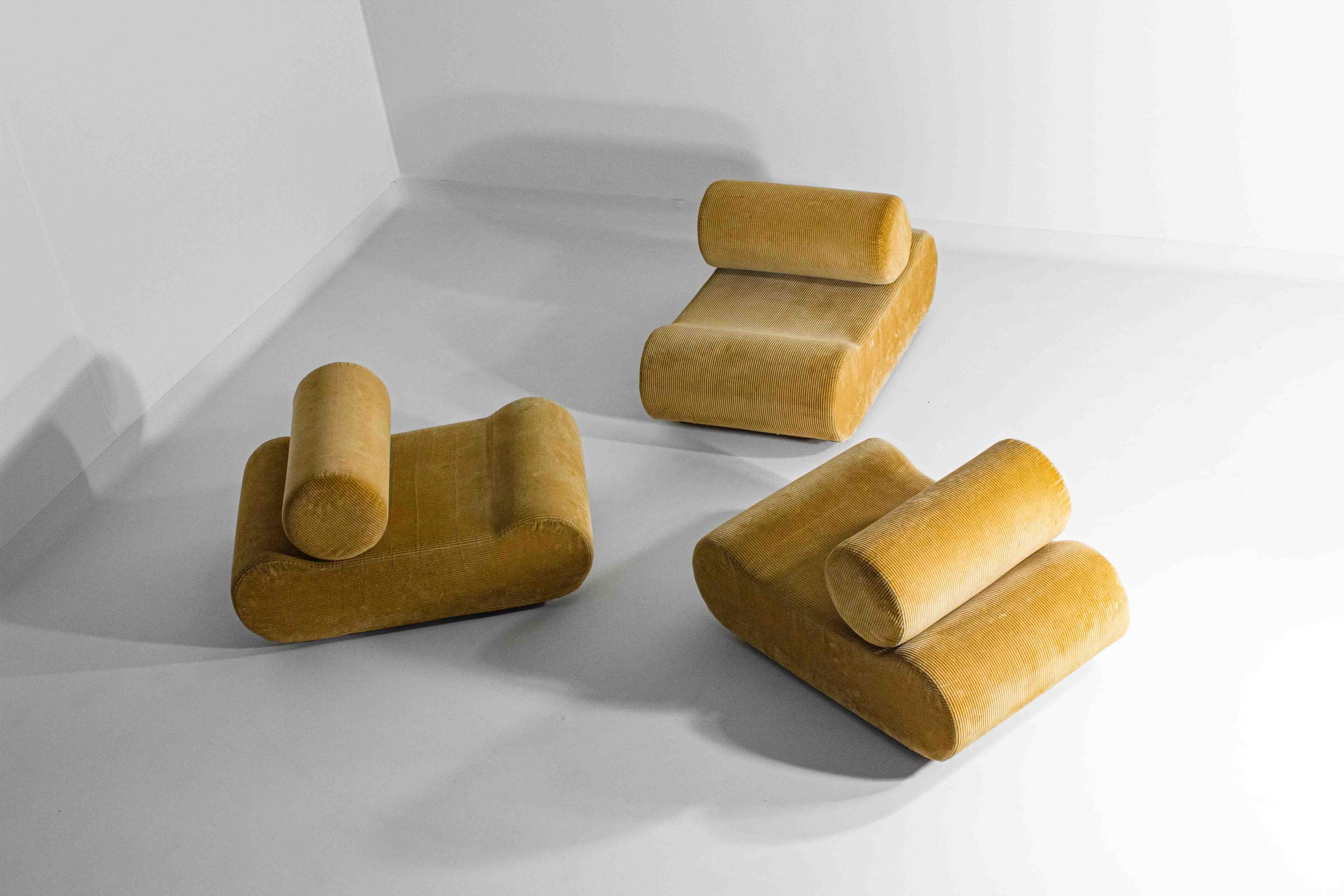 'Corbi' Sofa by Klaus Uredat for Cor, 1969 For Sale 11