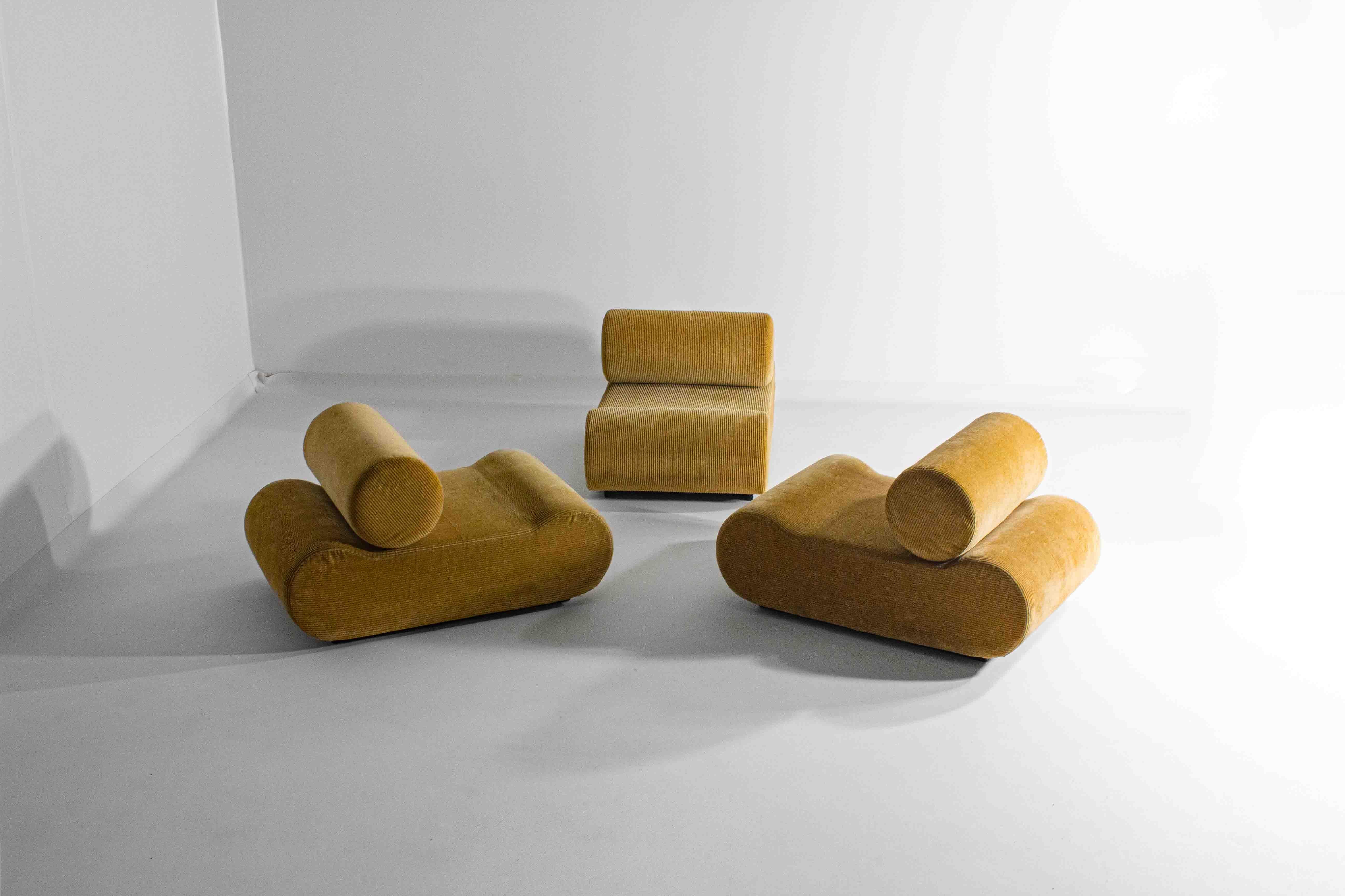 'Corbi' Sofa by Klaus Uredat for Cor, 1969 For Sale 12