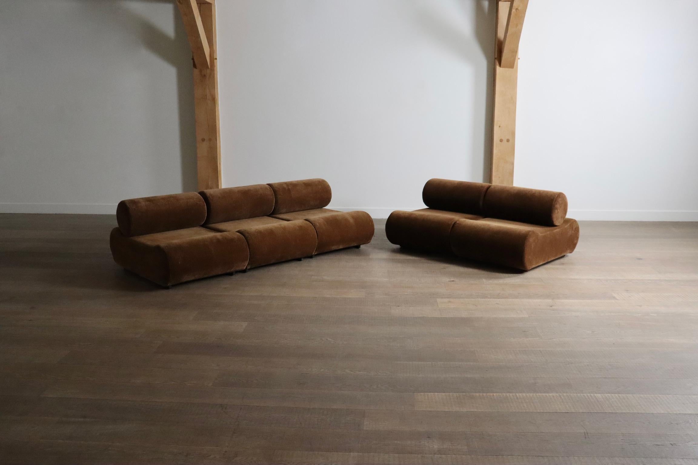 Canapé Corbi Klaus Uredat pour COR, années 1970 en vente 5