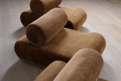 Sofá Corbi de Klaus Uredat para COR Años 70