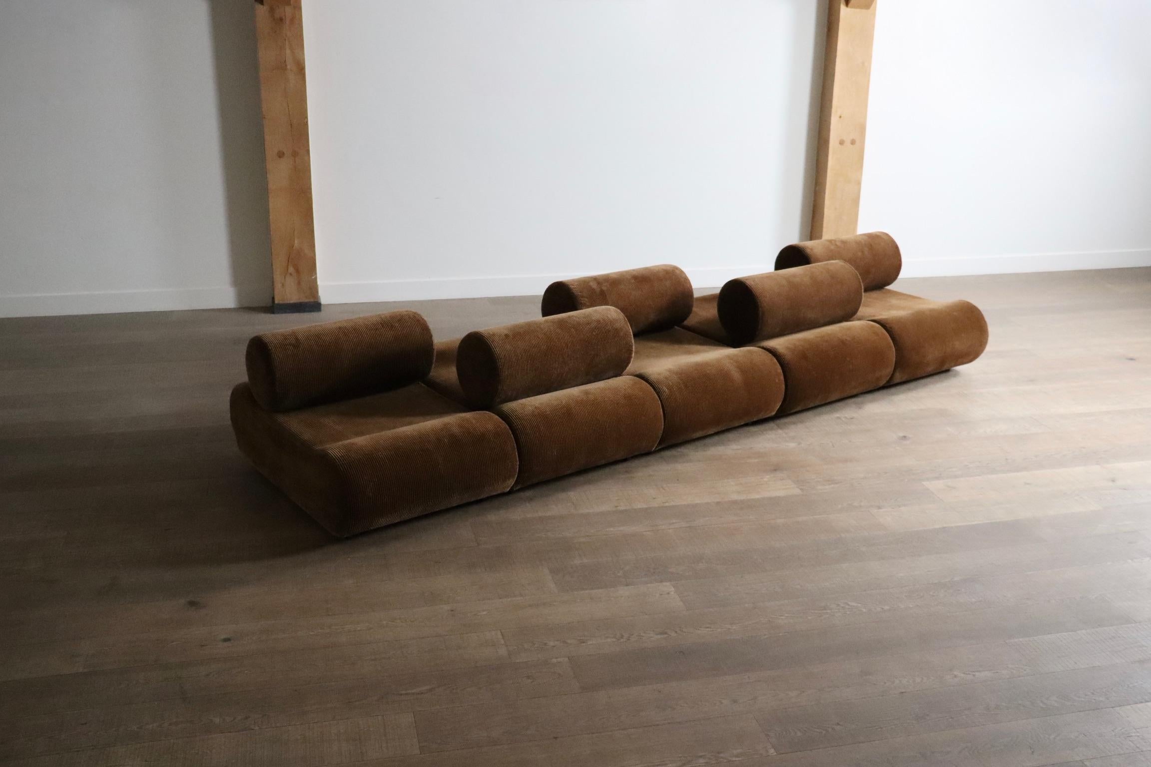 Canapé Corbi Klaus Uredat pour COR, années 1970 en vente 4