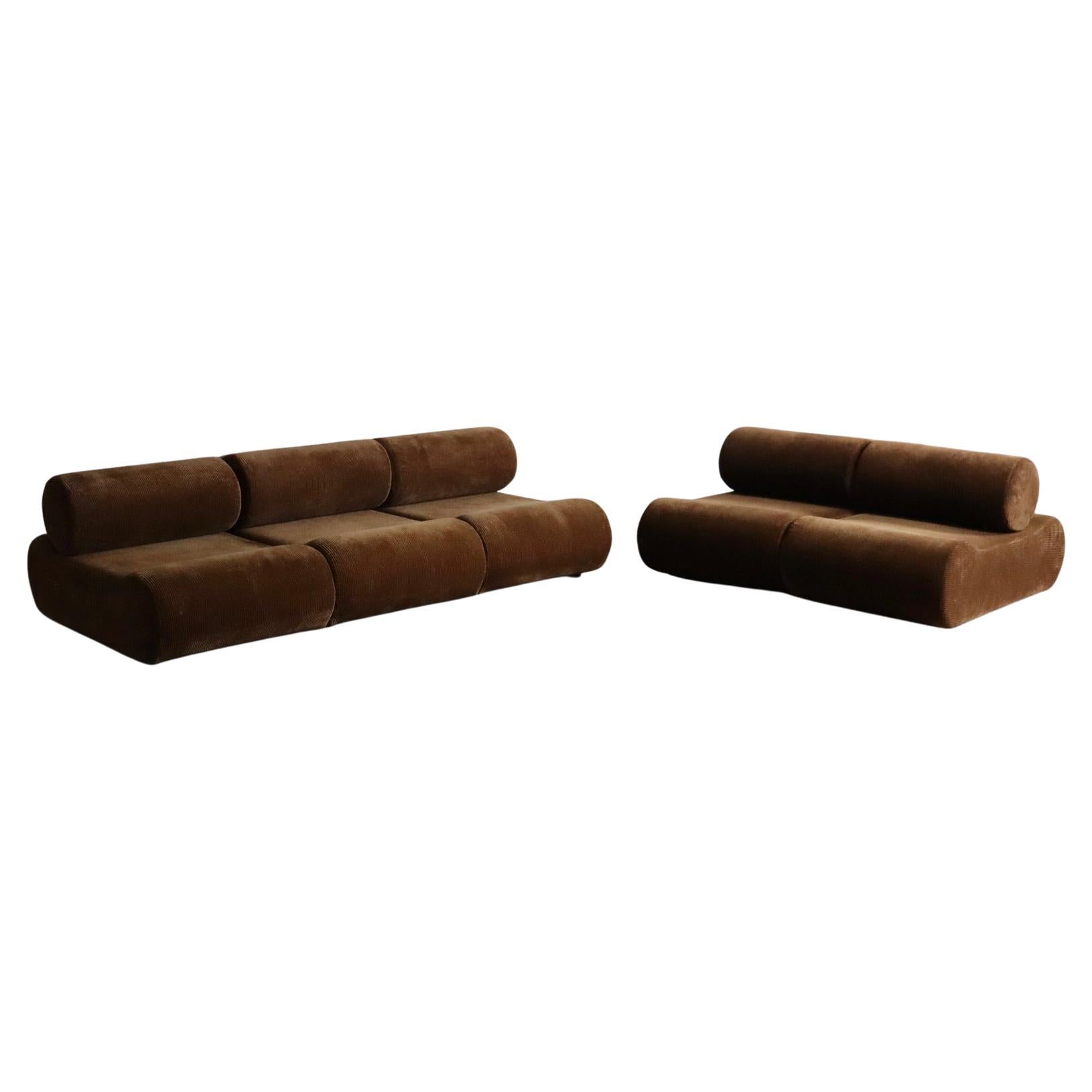 Corbi Sofa by Klaus Uredat for COR 1970s