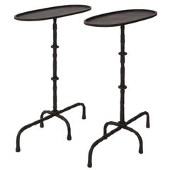 Corbin Bronze Side Tables