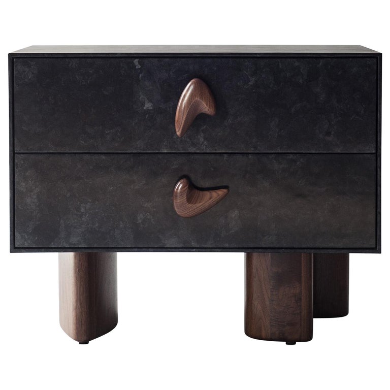 Corbu Bedside Table by DeMuro Das For Sale at 1stDibs