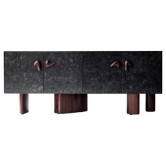 Wood Sideboards