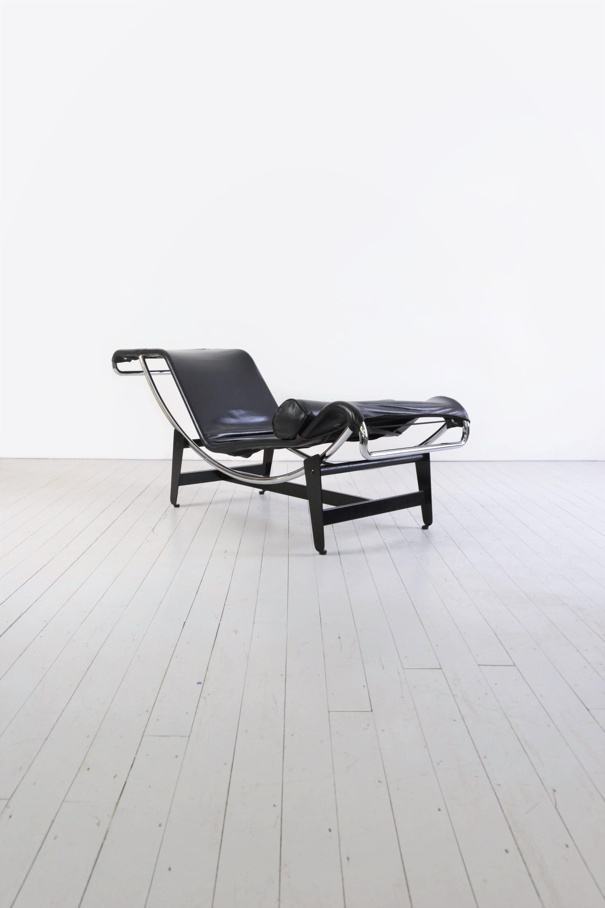 Chaise Lounge Corbusier B306 pour Wohnbedarf 1955 Bon état - En vente à Untersiggenthal, AG