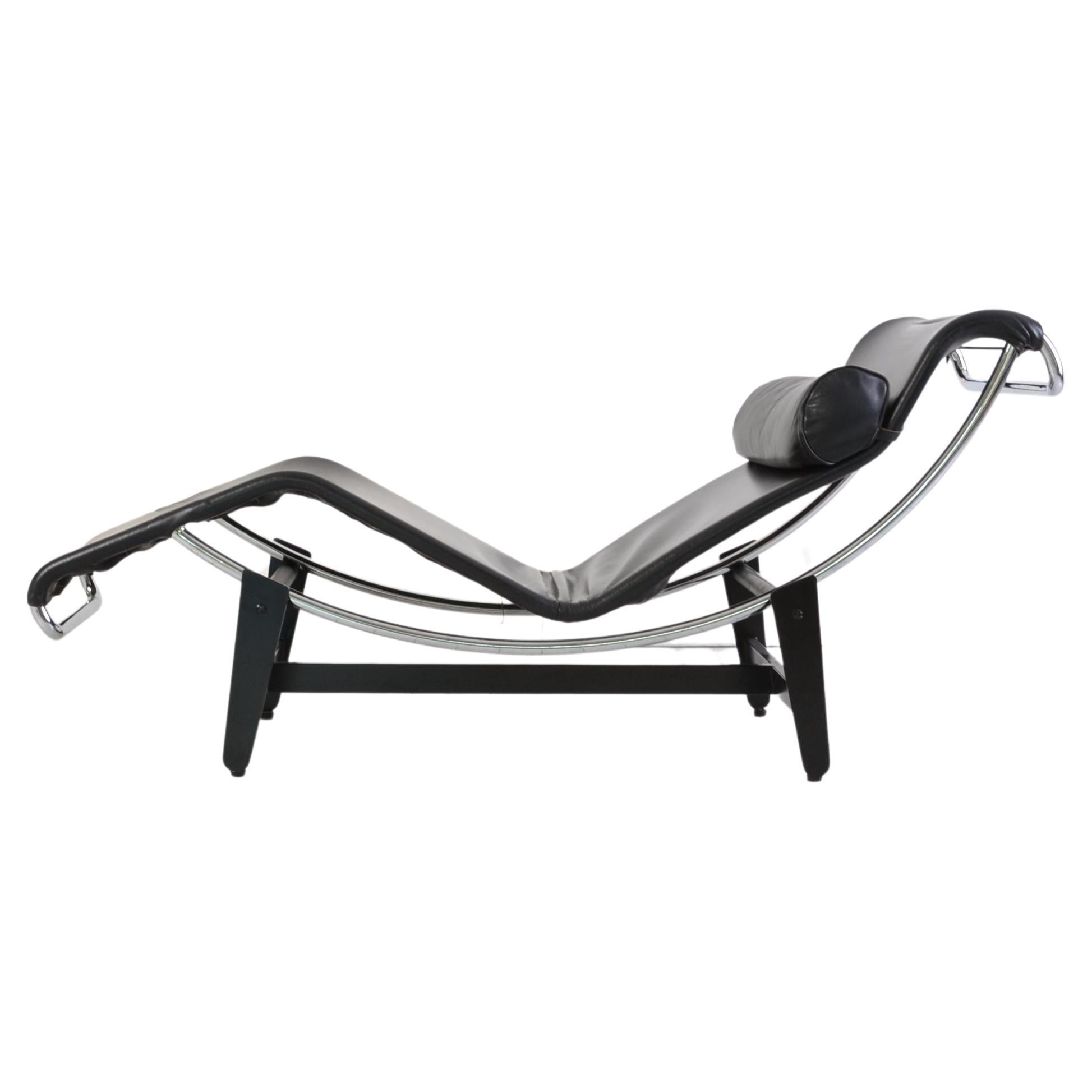 Corbusier B306 for Wohnbedarf 1955, Chaise Lounge For Sale