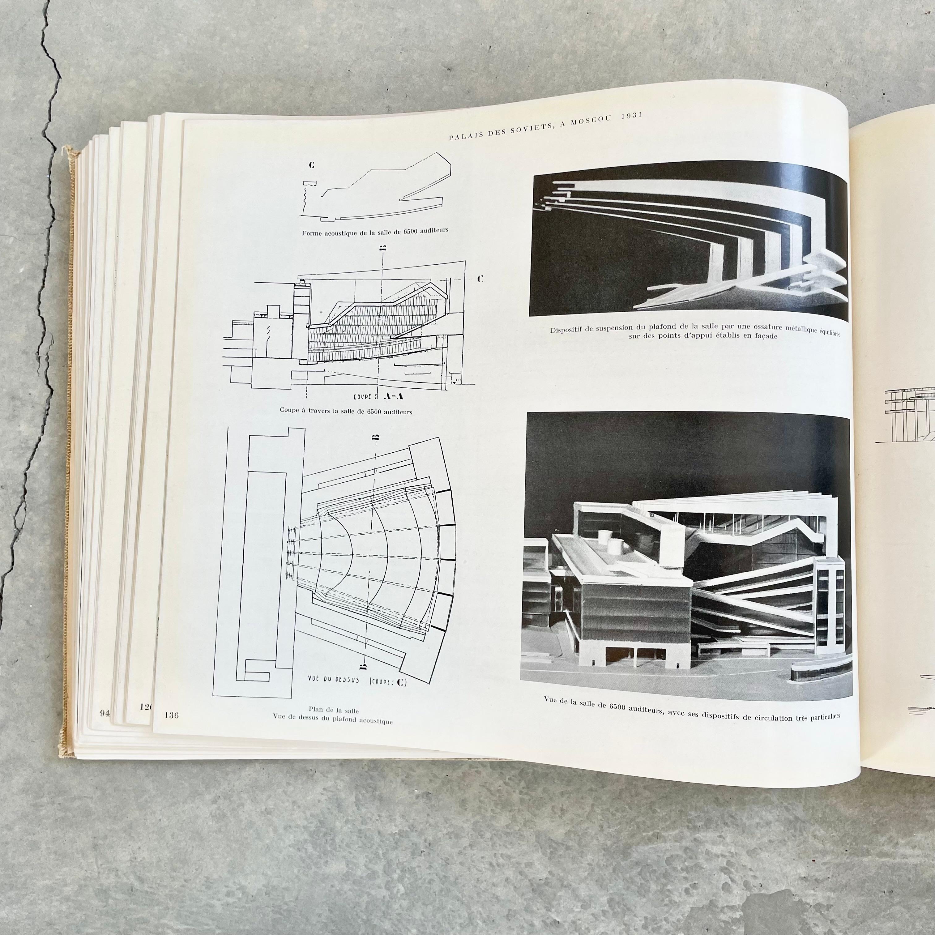 Corbusier, First Edition Book, 1935 5