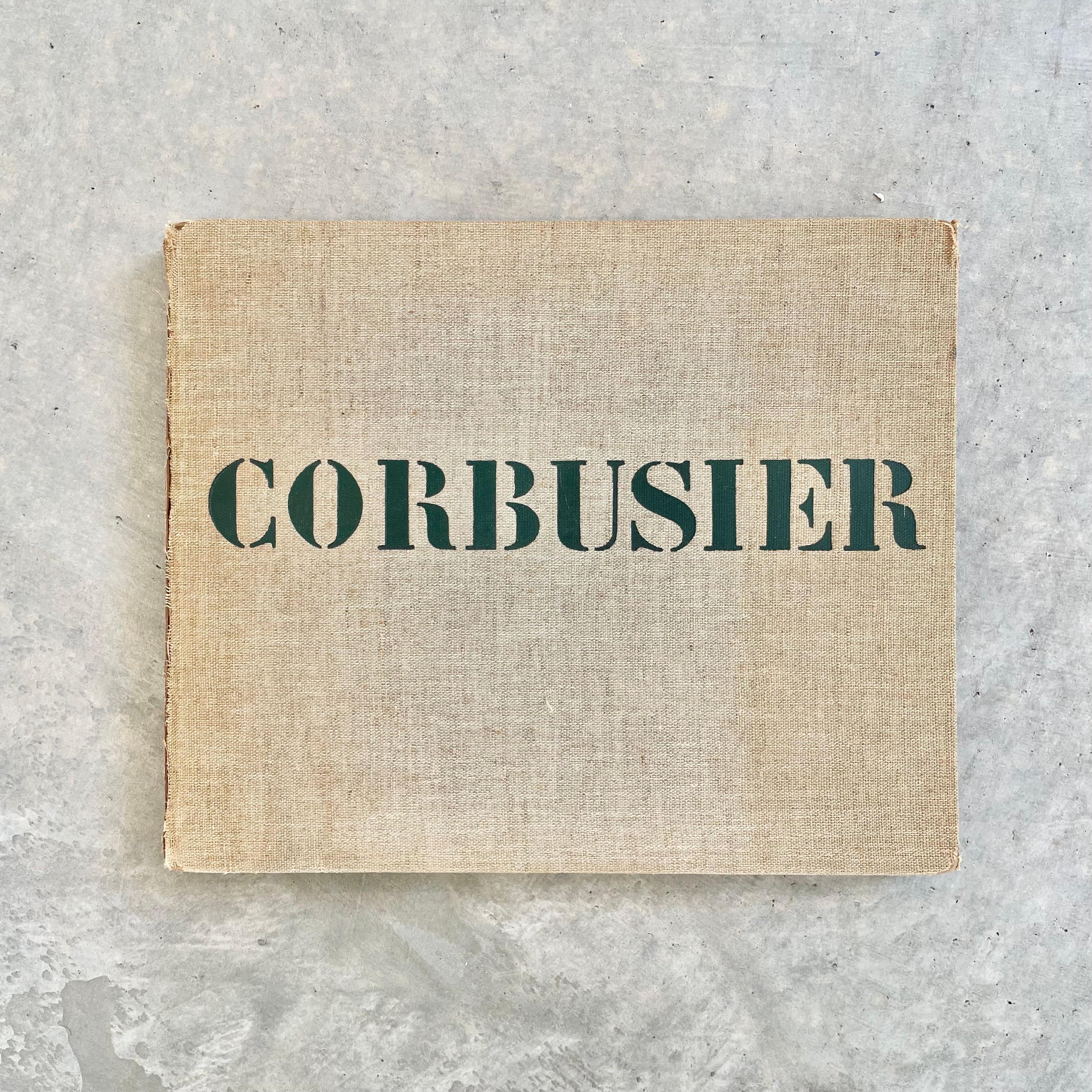 Swiss Corbusier, First Edition Book, 1935