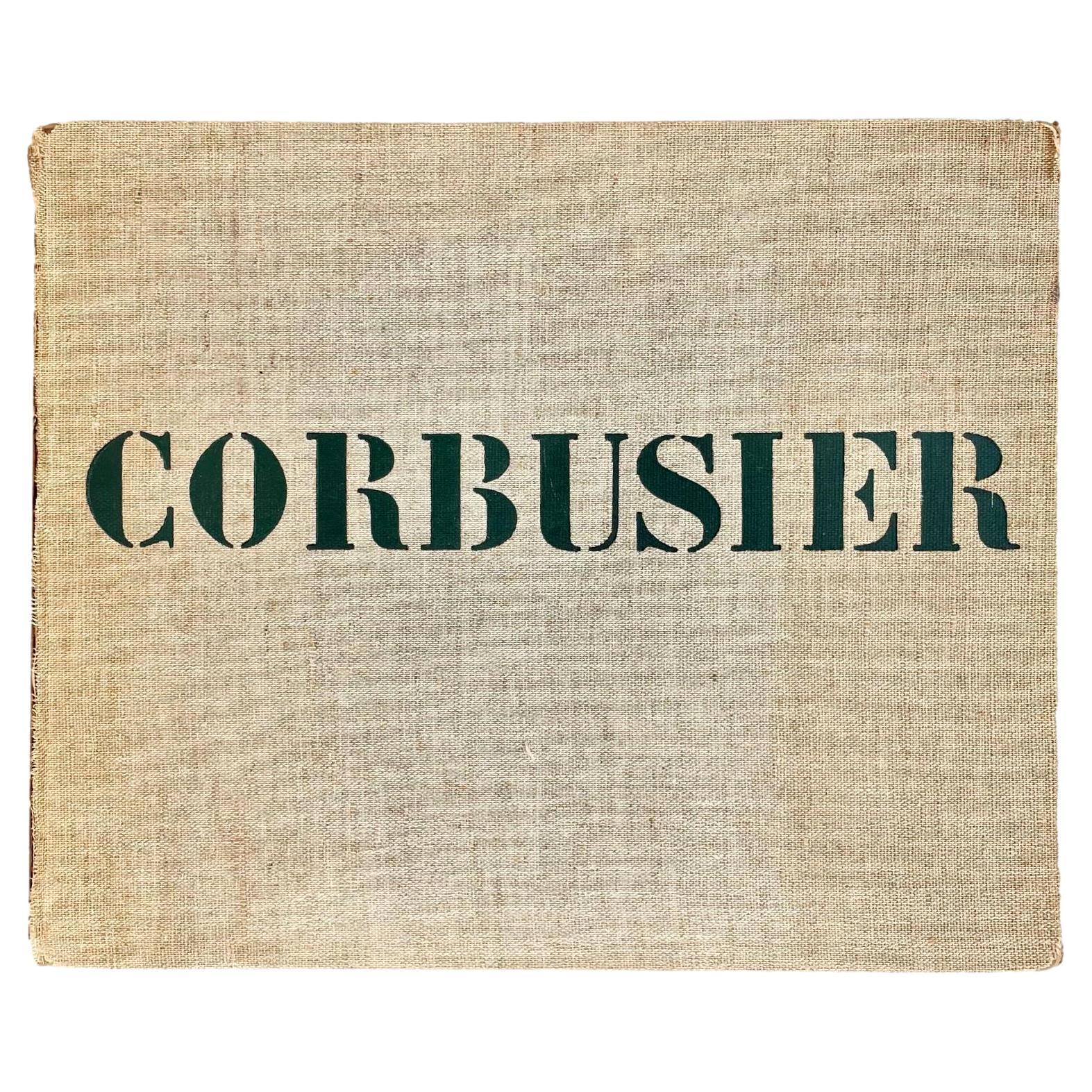 Corbusier, First Edition Book, 1935